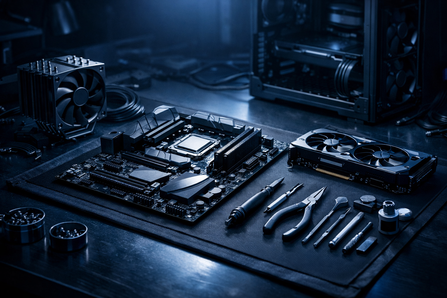 Computer Hardware Fundamentals cover art