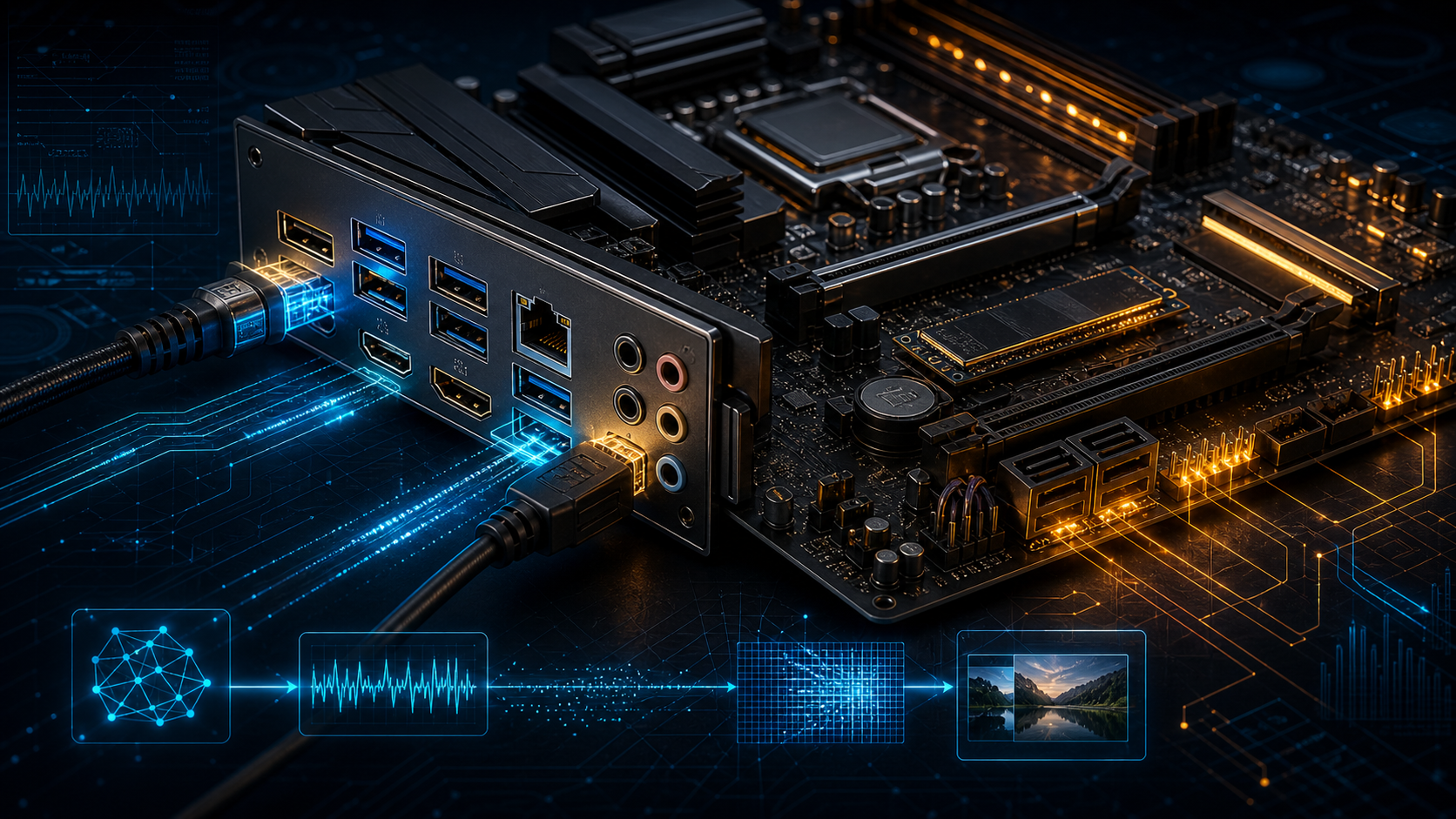 Communication Protocols and Connectors cover art